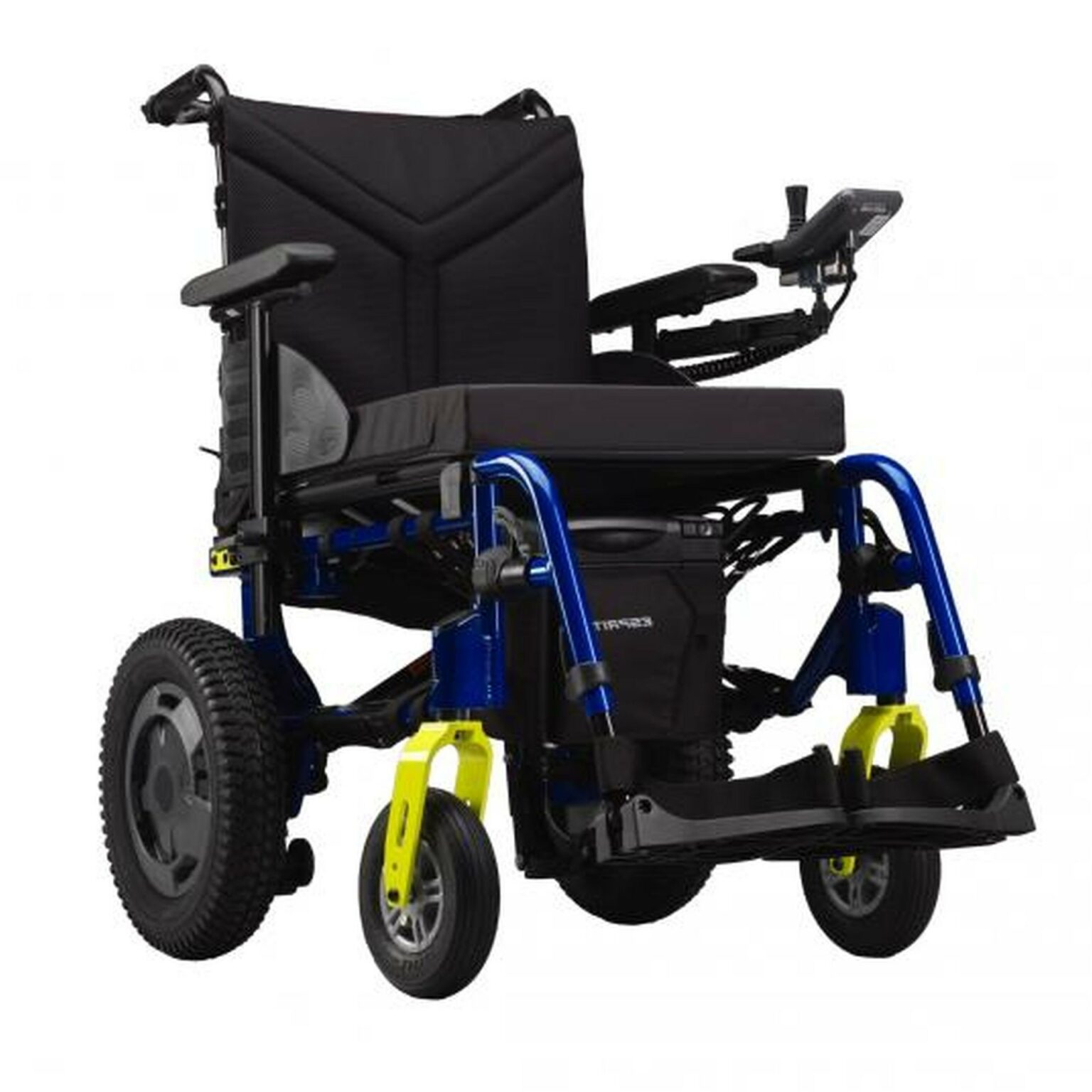 Fauteuil Roulant électrique Invacare TIGER - Occasion Avec Chargeur - Repose-pied Droit Réparé