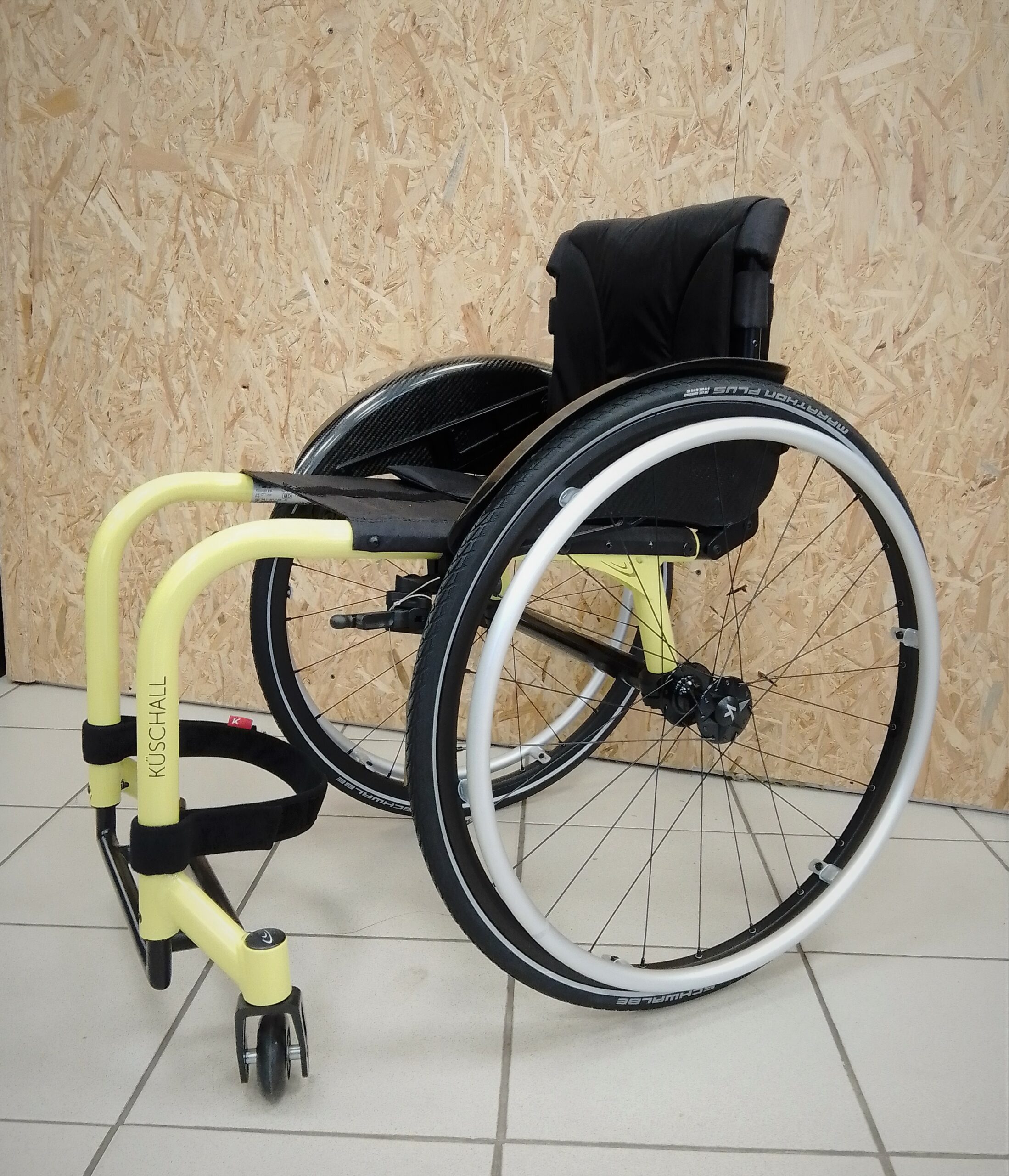 Quel est le prix d'un fauteuil actif pliant